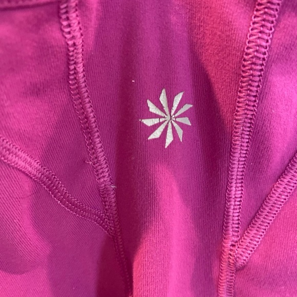 Athleta Intention Strappy Racerback Athletic Tank Purple Size Small - Picture 4 of 6